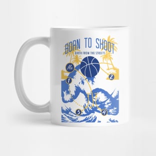 Basketball Born to shoot playbook 11 Mug